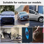 SUITU  ST-818 Wireless Car Air Pump Digital Display Tire Inflator With LED Lighting - Image 8