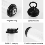 Outdoor Lighting Super Long Battery Life Portable Tent Light - Image 2