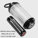Outdoor Lighting Super Long Battery Life Portable Tent Light - Image 3