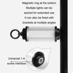 Outdoor Lighting Super Long Battery Life Portable Tent Light - Image 4