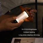 Outdoor Lighting Super Long Battery Life Portable Tent Light - Image 5