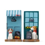 Puppy Billboard Micro-landscape Landscaping Doll Store Small Flower Desktop Decoration - Image 2