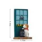 Puppy Billboard Micro-landscape Landscaping Doll Store Small Flower Desktop Decoration - Image 3