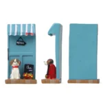 Puppy Billboard Micro-landscape Landscaping Doll Store Small Flower Desktop Decoration - Image 4