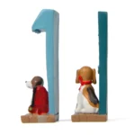 Puppy Billboard Micro-landscape Landscaping Doll Store Small Flower Desktop Decoration - Image 6