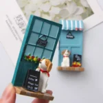 Puppy Billboard Micro-landscape Landscaping Doll Store Small Flower Desktop Decoration - Image 7