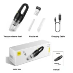 SUITU ST-6612C 5000pa 120W Wireless Car Vacuum Cleaner Handheld High Power Dust Suction Machine - Image 2