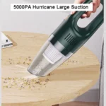 SUITU ST-6612C 5000pa 120W Wireless Car Vacuum Cleaner Handheld High Power Dust Suction Machine - Image 4