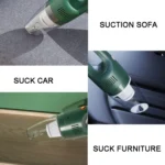 SUITU ST-6612C 5000pa 120W Wireless Car Vacuum Cleaner Handheld High Power Dust Suction Machine - Image 8