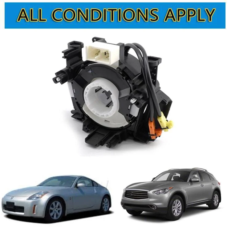 TBD06036249_B6.webp For Nissan 350Z Armada/Infiniti FX35 G35 Hairspring Clock Spring Coil - Image 7