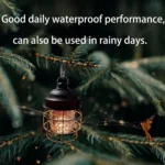 Outdoor Camping Portable Light With Carabiner - Image 6