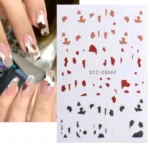 French Style Manicure Sticker Pop Stripe Line Nail Sticker