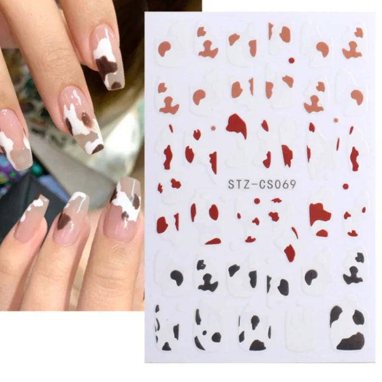 TBD0603627601A.webp French Style Manicure Sticker Pop Stripe Line Nail Sticker - Image 1