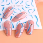 French Style Manicure Sticker Pop Stripe Line Nail Sticker - Image 3