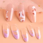 French Style Manicure Sticker Pop Stripe Line Nail Sticker - Image 4