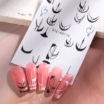 French Style Manicure Sticker Pop Stripe Line Nail Sticker - Image 5
