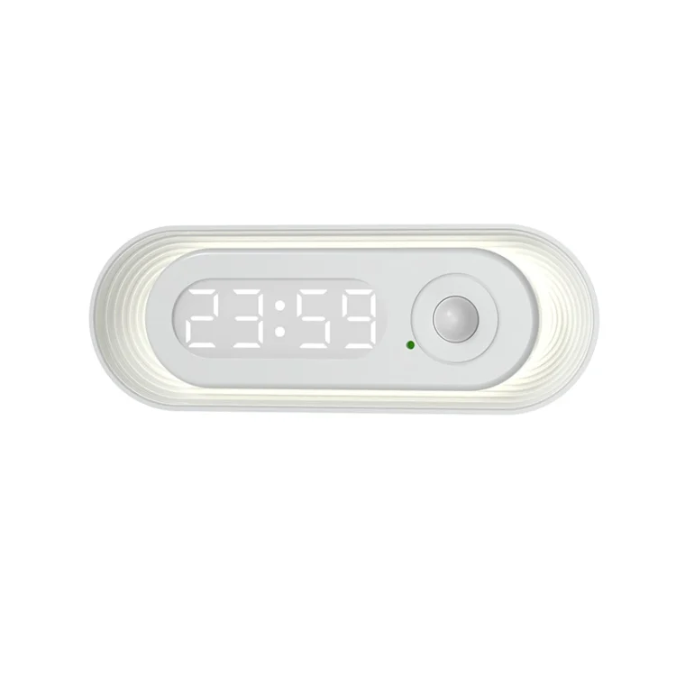 D05 Smart Induction Magnetic Night Light with Time Display,Spec: