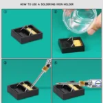 5V 15W Rechargeable Wireless Soldering Iron DIY Mini Soldering Pen - Image 9