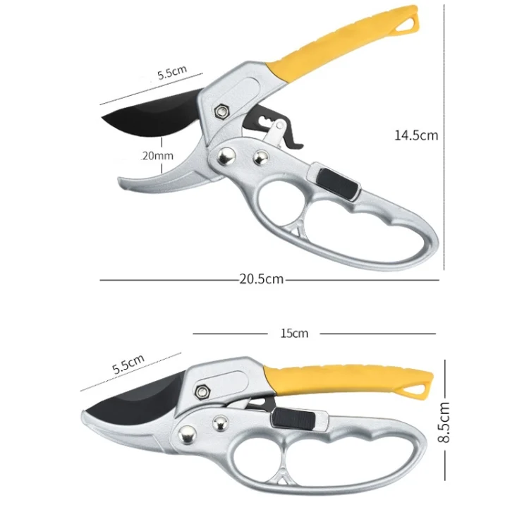 TBD06036313_2.webp Pruning Shears Clippers for Gardening Tree Plant Floral Trimming - Image 3