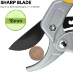 Pruning Shears Clippers for Gardening Tree Plant Floral Trimming - Image 4