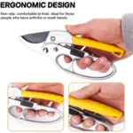 Pruning Shears Clippers for Gardening Tree Plant Floral Trimming - Image 5