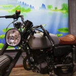 Motorcycle 7 Inch LED Headlight Angel Ring With Steering Function - Image 6