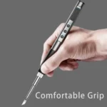 PTS100 Intelligent Portable Digital Display Small Constant Temperature Repair Soldering Iron PD65W Powered Mini Soldering Station - Image 6