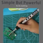 PTS100 Intelligent Portable Digital Display Small Constant Temperature Repair Soldering Iron PD65W Powered Mini Soldering Station - Image 10