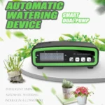FT-C68 Dual Pump Smart Automatic Watering Device Potted Watering Garden Balcony Drip Irrigation Spraying System - Image 2