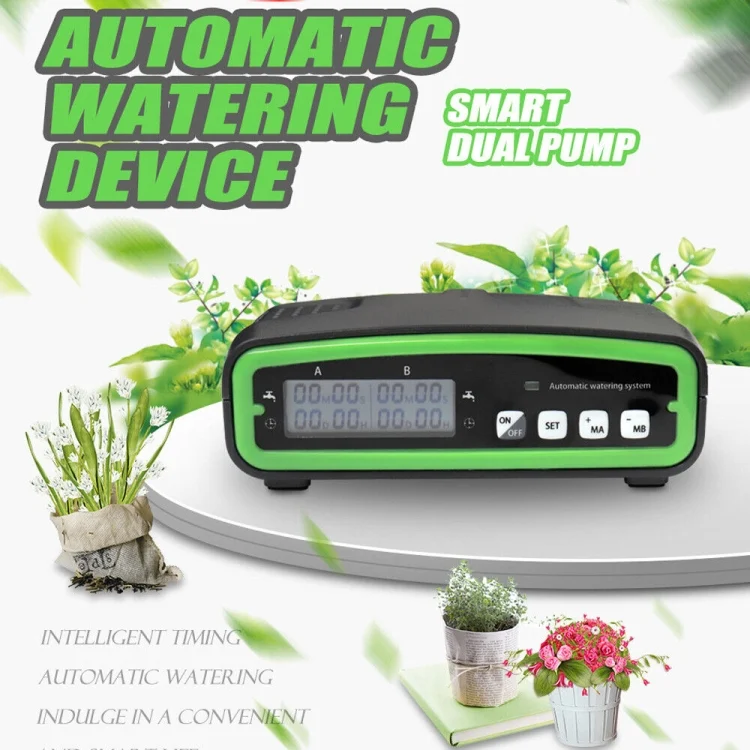 TBD06036345_B1.webp FT-C68 Dual Pump Smart Automatic Watering Device Potted Watering Garden Balcony Drip Irrigation Spraying System - Image 2