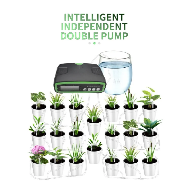 TBD06036345_B2.webp FT-C68 Dual Pump Smart Automatic Watering Device Potted Watering Garden Balcony Drip Irrigation Spraying System - Image 3