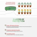 FT-C68 Dual Pump Smart Automatic Watering Device Potted Watering Garden Balcony Drip Irrigation Spraying System - Image 6