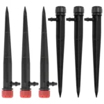 FH-118 13cm Adjustable 8 Holes Ground Plug Dripper Garden Irrigation System Watering Nozzle - Image 2