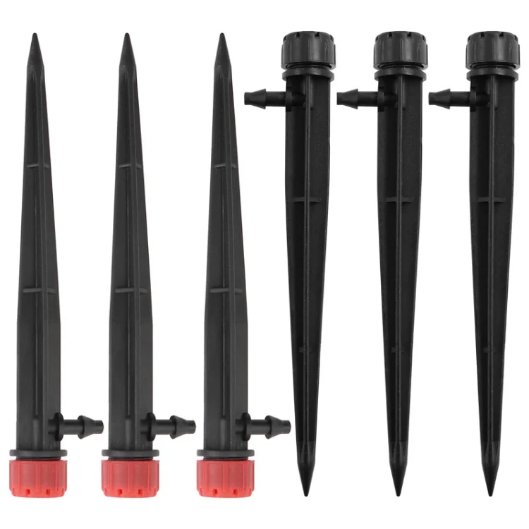 TBD06036347_B1.webp FH-118 13cm Adjustable 8 Holes Ground Plug Dripper Garden Irrigation System Watering Nozzle - Image 2