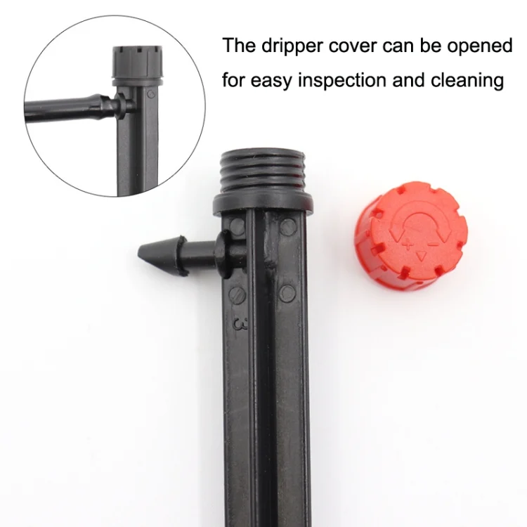 TBD06036347_B2.webp FH-118 13cm Adjustable 8 Holes Ground Plug Dripper Garden Irrigation System Watering Nozzle - Image 3