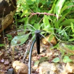 FH-118 13cm Adjustable 8 Holes Ground Plug Dripper Garden Irrigation System Watering Nozzle - Image 7