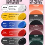 31pcs/set Electric Drill Brush Kitchen Bathroom Wall Cleaning Set - Image 11