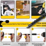 31pcs/set Electric Drill Brush Kitchen Bathroom Wall Cleaning Set - Image 9