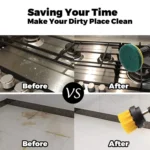 31pcs/set Electric Drill Brush Kitchen Bathroom Wall Cleaning Set - Image 10