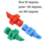 50pcs YK8510 Refraction Atomization Simple Micro-Sprinkler PE Pipe Irrigation Nozzle - Image 3