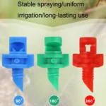 50pcs YK8510 Refraction Atomization Simple Micro-Sprinkler PE Pipe Irrigation Nozzle - Image 5