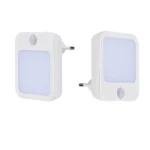 NL2022 Night Light With Motion Sensor AC Plug In Dimmable Cabinet Light ,EU Plug - Image 2