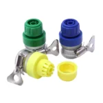Soft Plastic Anti-Falling Water Pipe Universal Joint, Random Color Delivery - Image 3