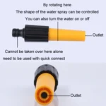 Garden Direct Injection Multifunctional Shower Household Car Wash Nozzle - Image 5