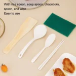 18cm Fast / Slow Gear+Non-stick Pot+Stainless Steel Steaming Grid Multifunctional Mini Electric Cooker - Image 6