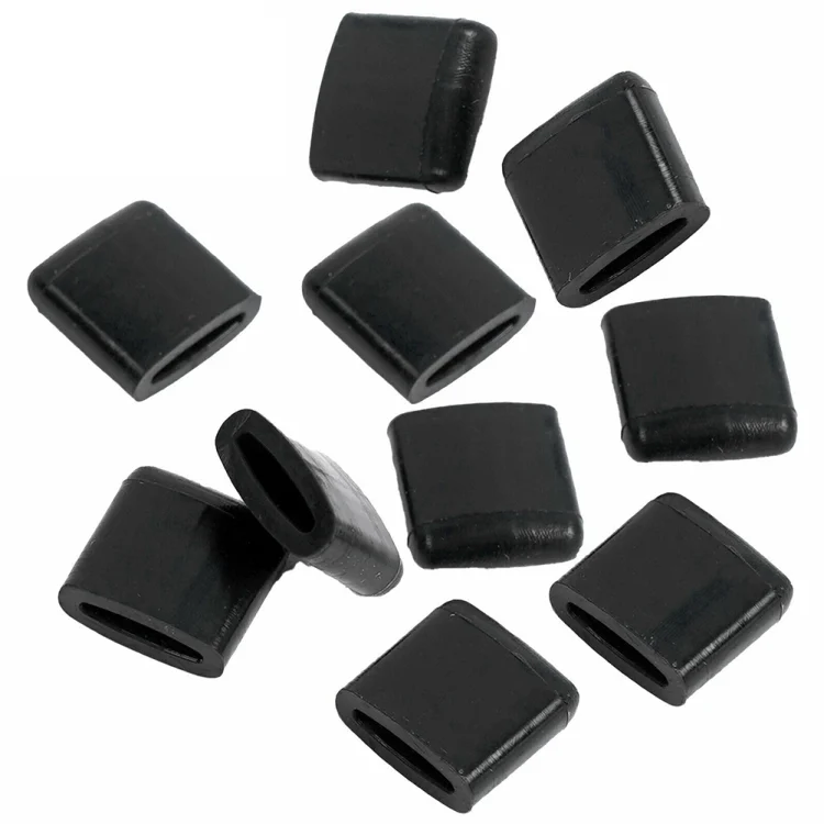 TBD06036375_1.webp 8pcs Air Fryer Rubber Bumpers Air Fryer Tray Rubber Replace Parts Accessories - Image 2