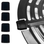 8pcs Air Fryer Rubber Bumpers Air Fryer Tray Rubber Replace Parts Accessories - Image 4