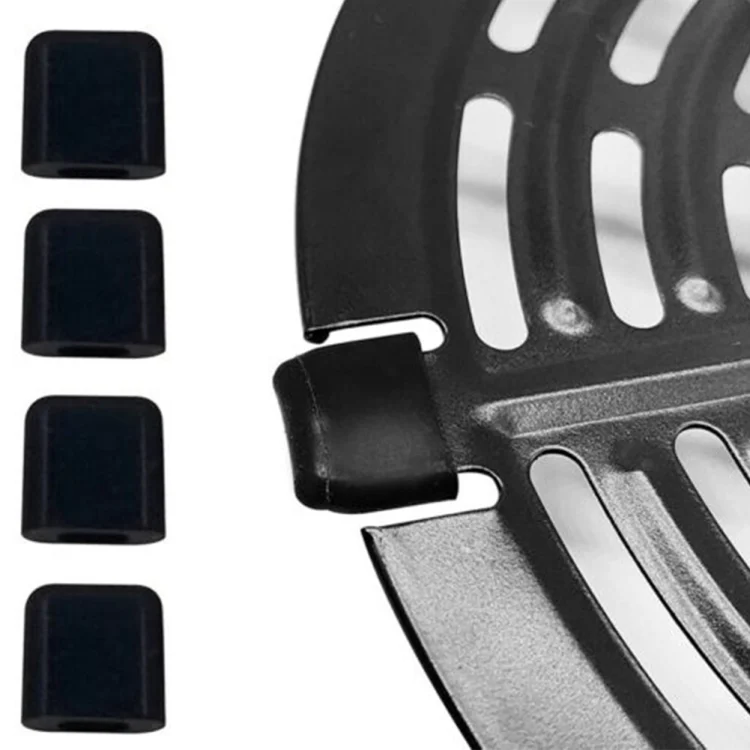 TBD06036375_3.webp 8pcs Air Fryer Rubber Bumpers Air Fryer Tray Rubber Replace Parts Accessories - Image 4