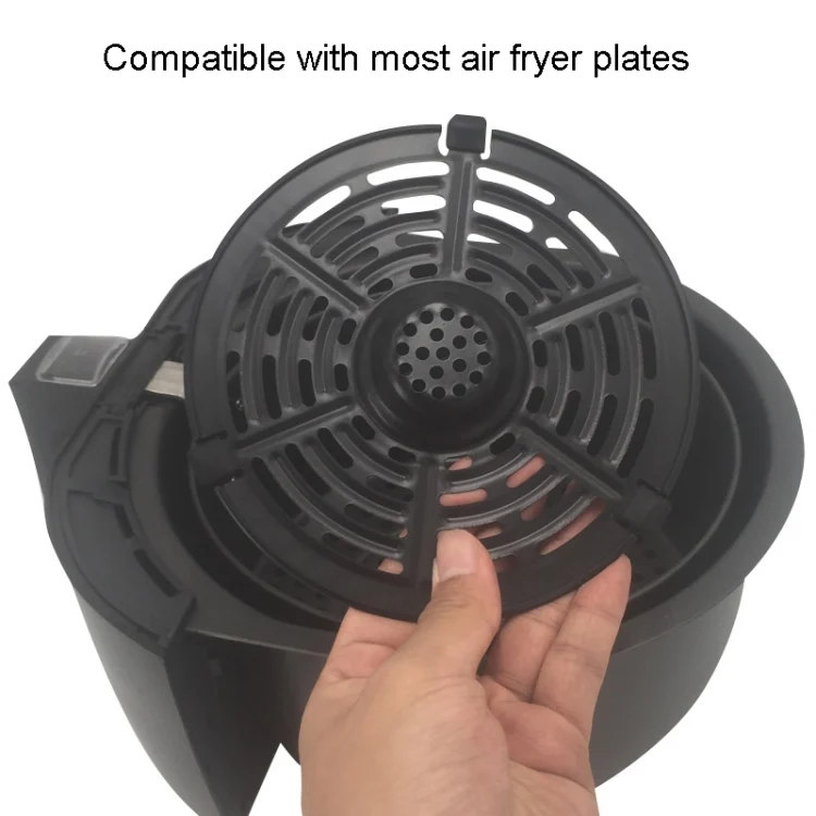 TBD06036375_5.webp 8pcs Air Fryer Rubber Bumpers Air Fryer Tray Rubber Replace Parts Accessories - Image 6