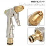 Pure Copper Household Car Wash Garden Watering Sprinkler Tool - Image 5